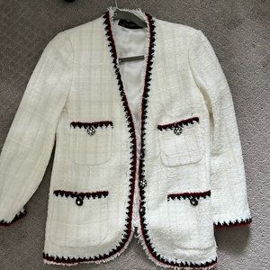 Tweed blazer